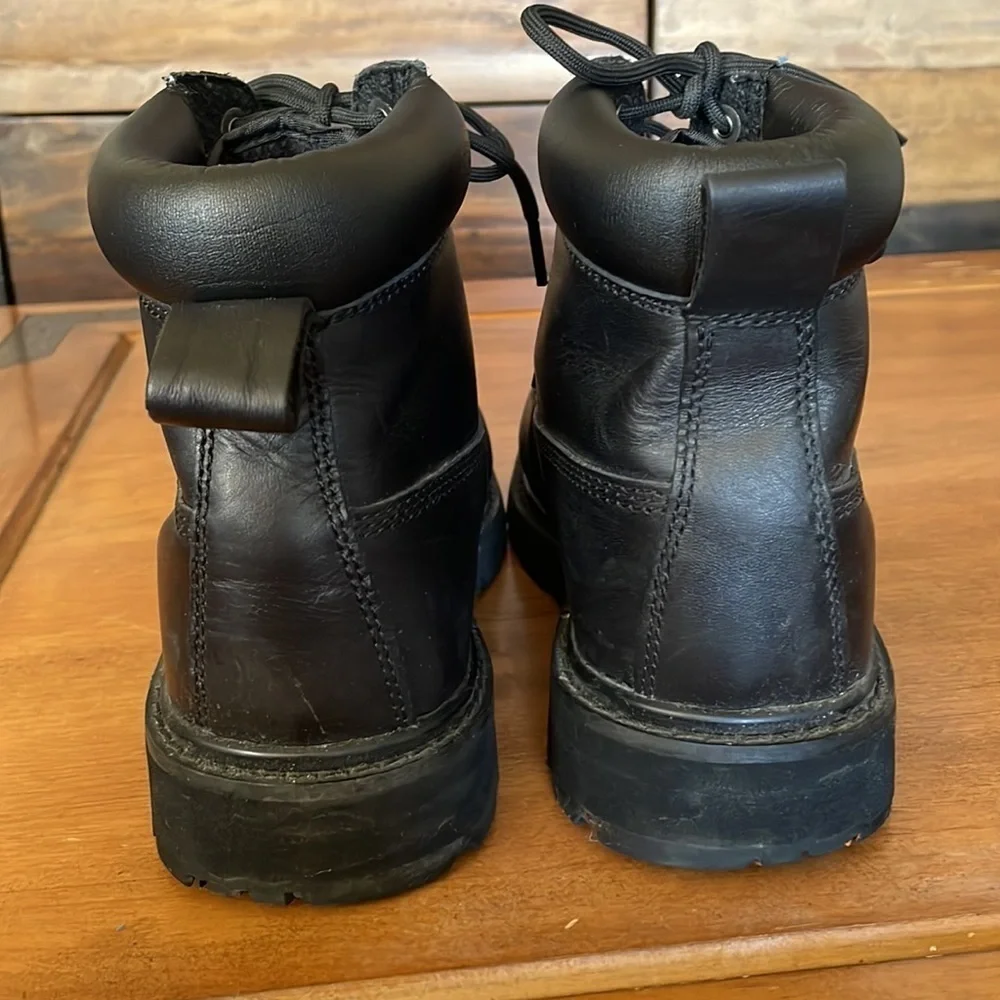 HARLEY Davidson Lace Up Boots Size 8.5